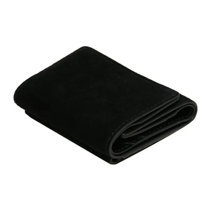 A.P.C Leather Wallet Unisex Black-3