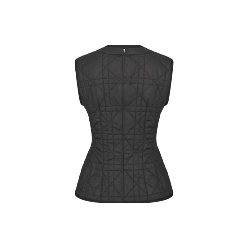 DIOR FW23 Business Suit Women's Black White-3