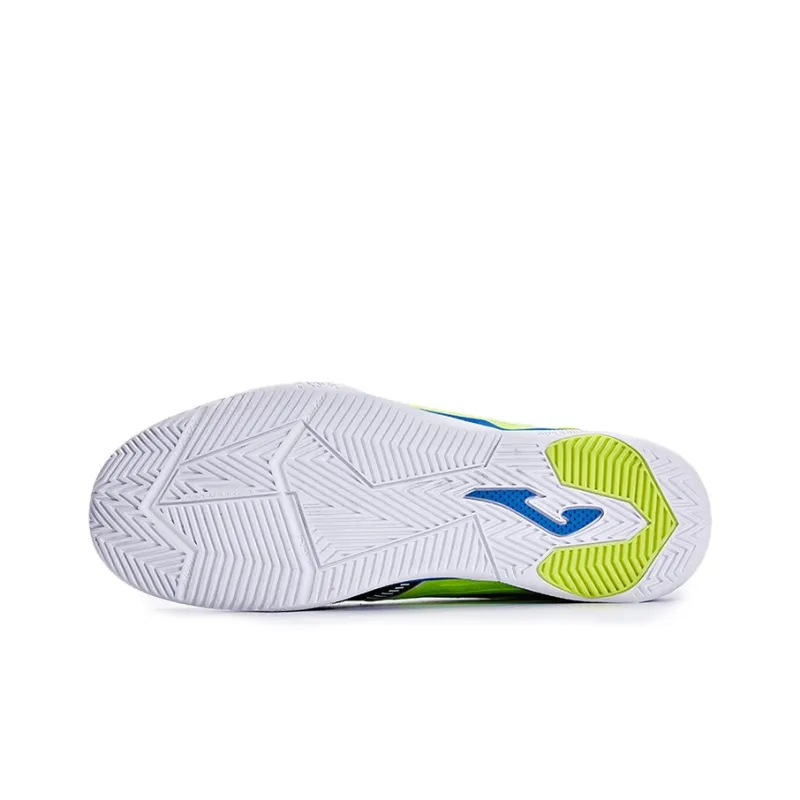 Joma Soccer Shoes Men Low Top Black Yellow White-4