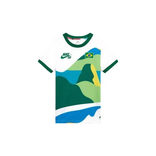 Nike SB X Parra Brazil Federation Kit Crew Youth Jersey 