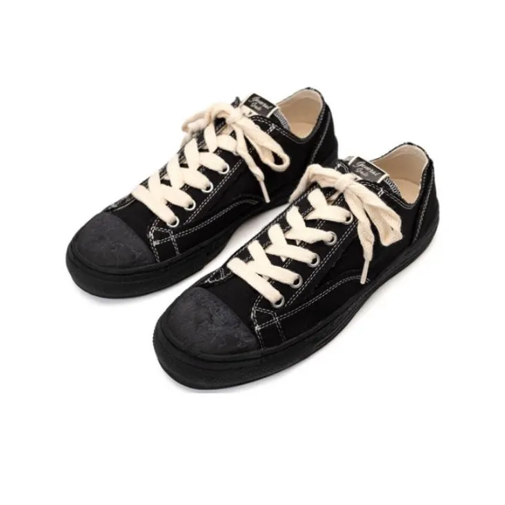 MIHARA YASUHIRO Past Sole 6 Stylish Skateboarding Shoes Unisex Black-2