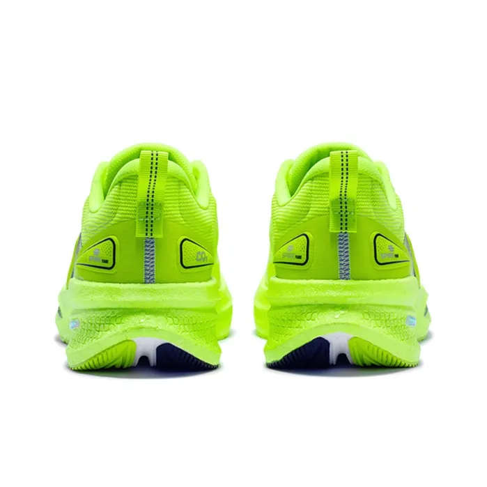 361° Speedy Float Lemon Cushioning Anti-Slip Wear-Resistant Breathability Low-Top Running Shoes Men's Green-3