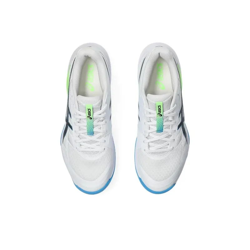 Asics Gel Tactic 12 White Lime Burst-4