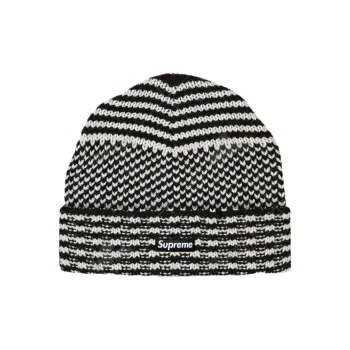 Supreme Wool Jacquard Beanie