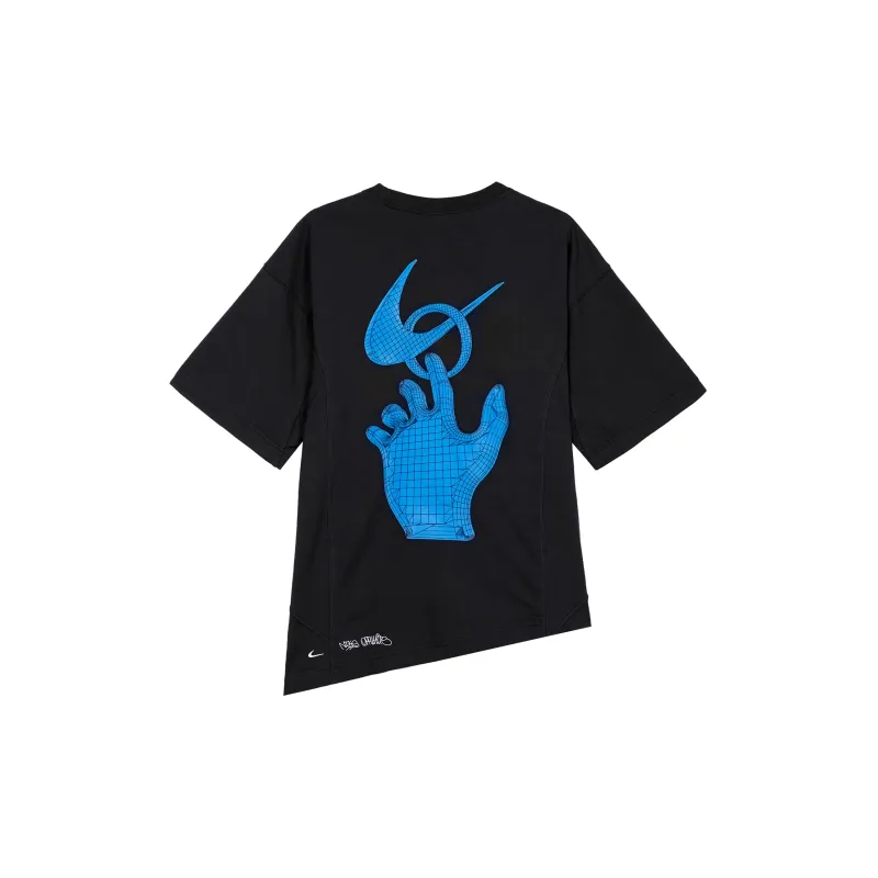 OFF-WHITE X Nike 005 T-Shirts Asia Sizing Black-1