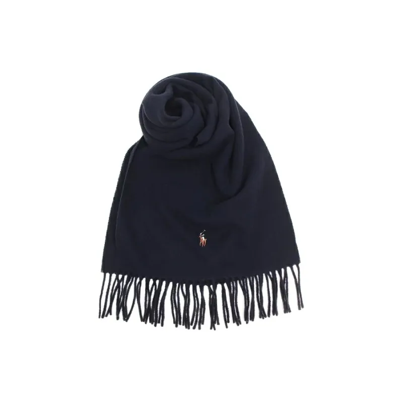 Polo Ralph Lauren Knit Scarves Unisex Dark Blue-0
