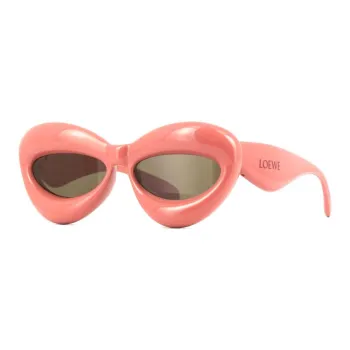 LOEWE Cat Eye Injection Sunglasses