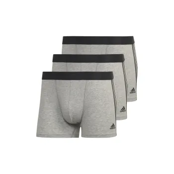 Adidas TR 3PP ACTIVE FLEX CO 3ST Underpants Men's 3 Pack Medium Gray