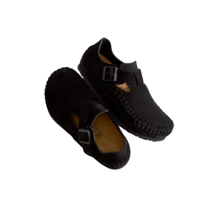 Birkenstock London Braided Kith Black-4