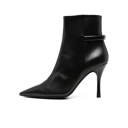 Furla Core 90mm Leather Ankle Boots