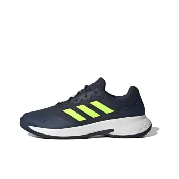 adidas GameCourt 2.0 Shadow Navy Lucid Lemon