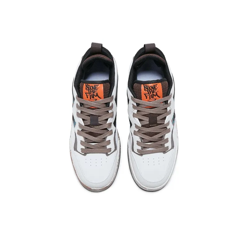 ABOVE THE RIM Wear-Resistant Slip-Resistant Low-Top Skateboard Shoes Unisex-22
