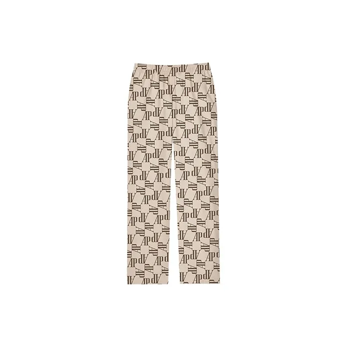 Travis Scott Cj X Audemars Piguet Logo Ii Silk Pajama Pants Multicolor-1