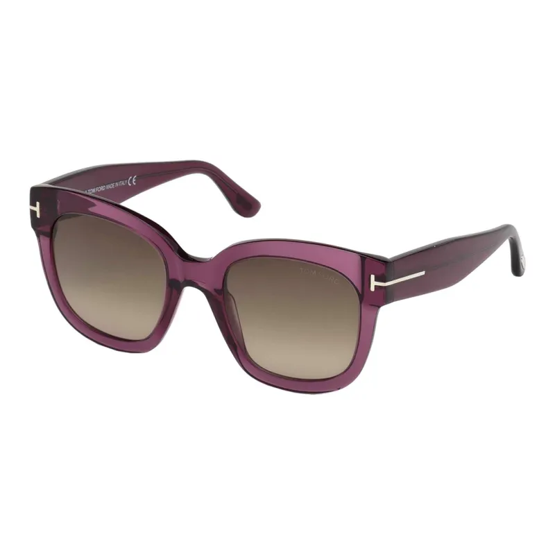 TOM FORD Square Sunglasses Women's Purple-0