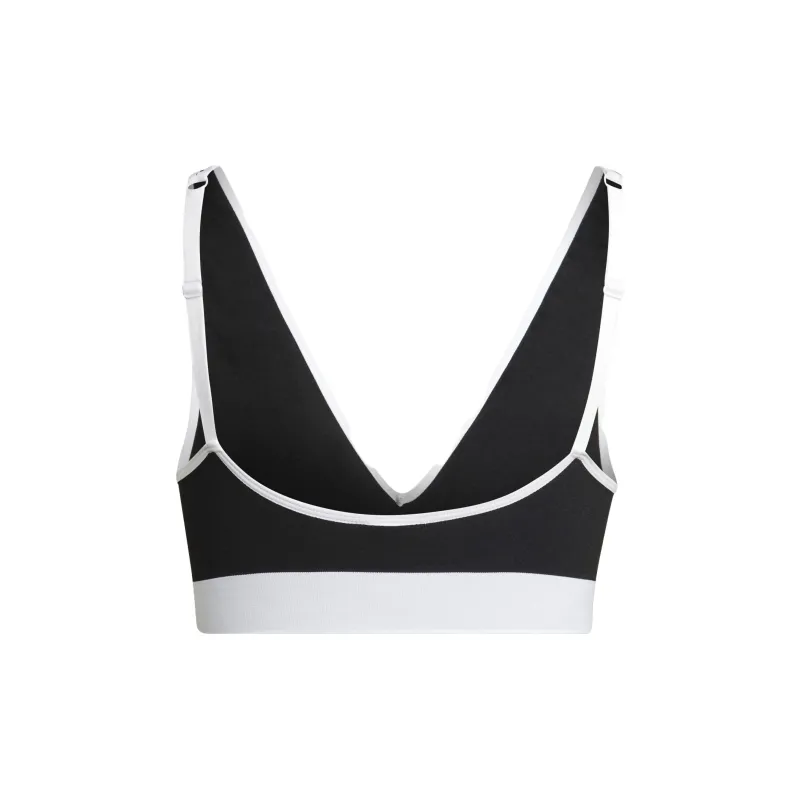 Adidas Originals MODERN FLEX BRALETTE UNDERWEAR Bra Women's Black-1
