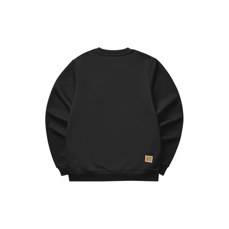Skechers New Year Sweatshirt Women's Carbon Black-1