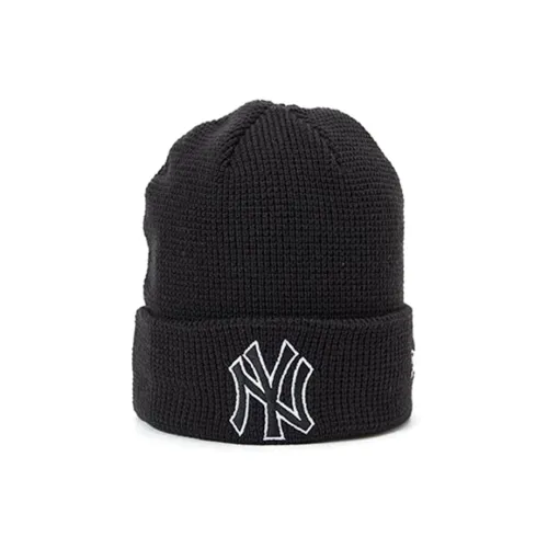 New Era Acrylic Beanies Unisex Black
