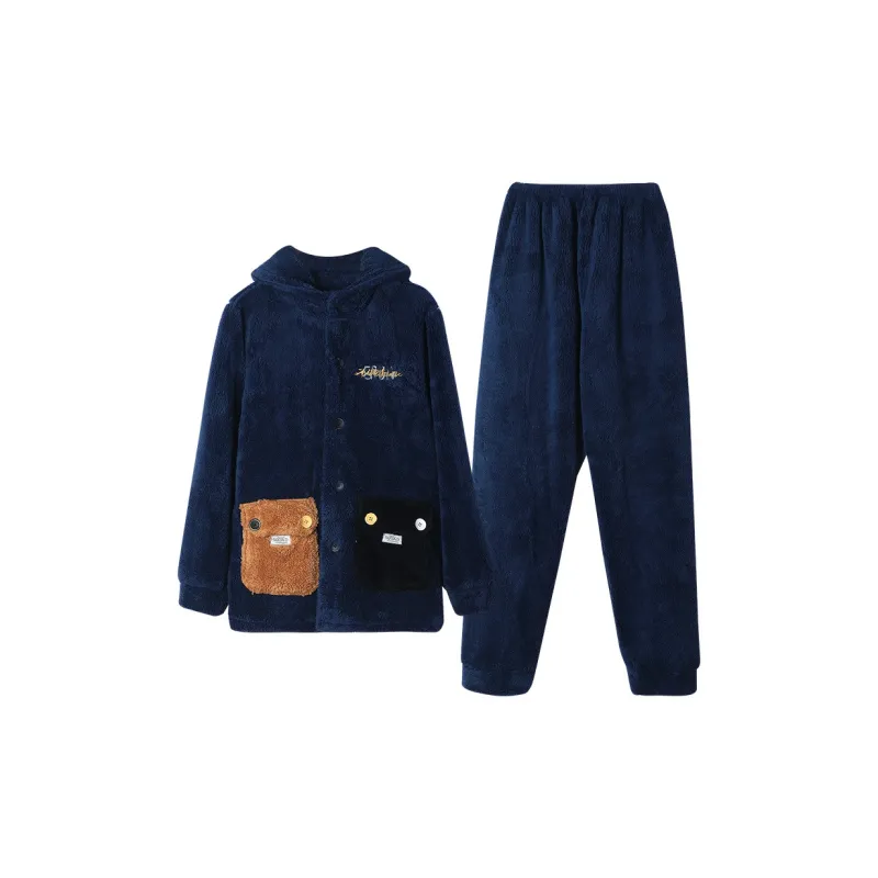 Huggy Kissy Unisex Pajama Sets-2
