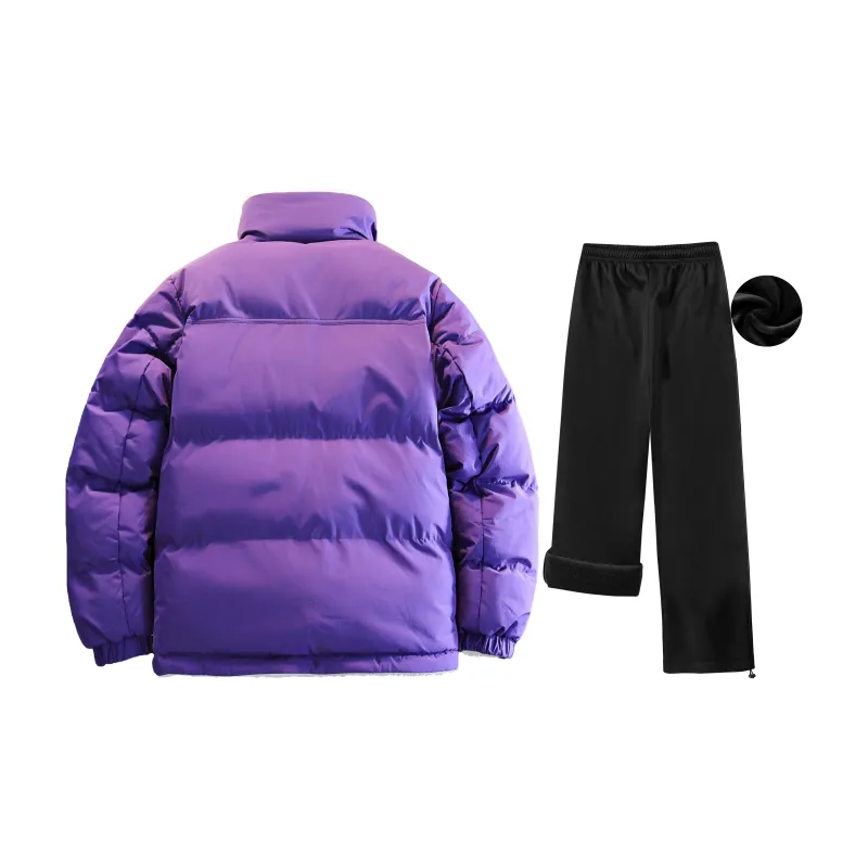 A.X.S.K x MOORAB Casual Sportswear Unisex-7