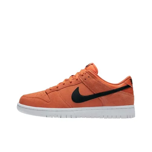 Nike Dunk Skateboard Shoes Men Low-Top Orange