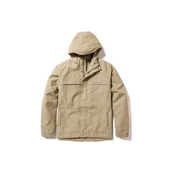 Timberland Waterproof And Windproof Windbreaker Jacket Men's Licorice Yellow