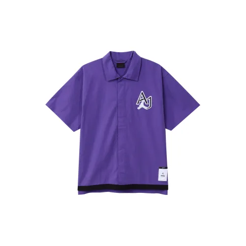 Air Jordan Sport DNA Shirts Men Purple