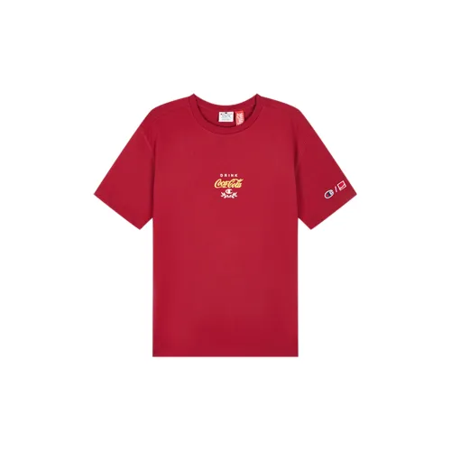 Coca-cola X Champion Coca-Cola Co-brand T-Shirts Unisex