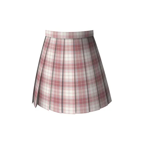 SHENBEI JK Casual Short Skirts Women's