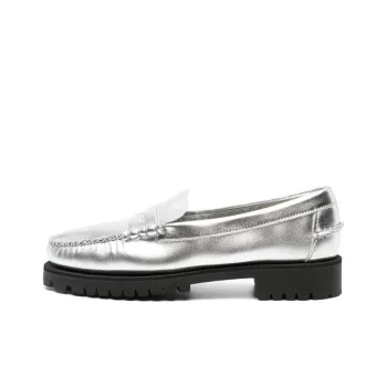 Sebago Metallic Slip-on Loafers
