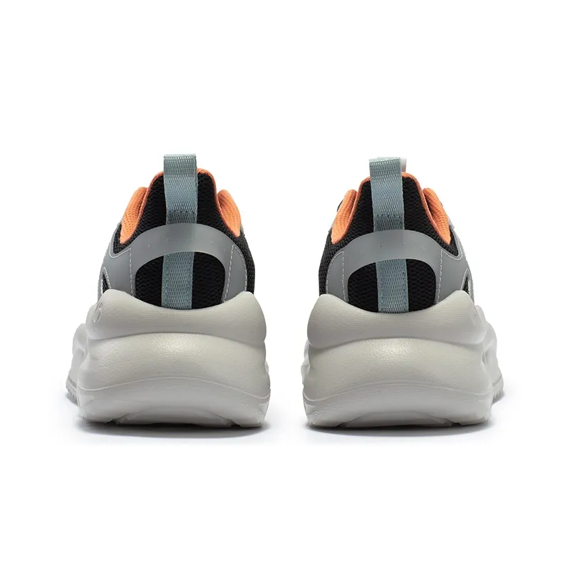 361° Yunshu 3 Cushioning, Slip Resistant, And Abrasion Resistant Low Top Casual Shoes Men's Photon Gray-3