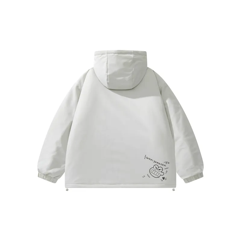 Crayon Shinchan Down Jacket Coat Unisex-4