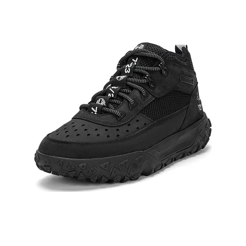 Timberland Greenstride Motion 6 Super Oxford Shoes 'Black'-1