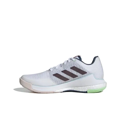 Adidas Crazyflight Cloud White Aurora Met. Bright Red Women's