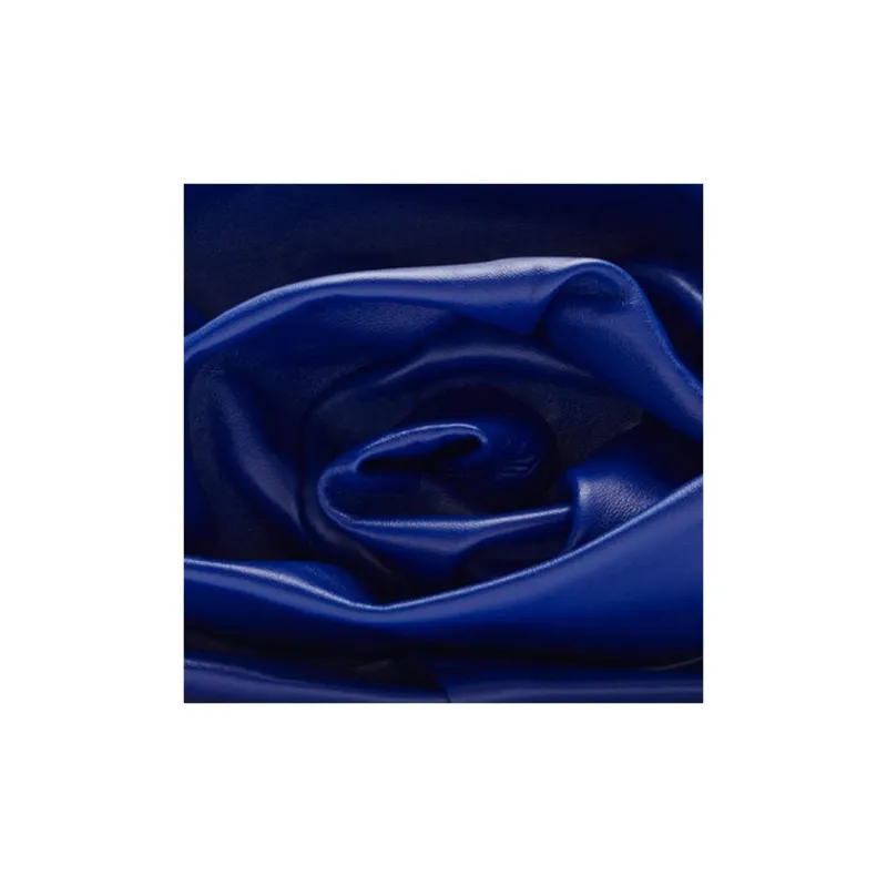 Burberry Lambskin Clutch Women's Knight Blue-4