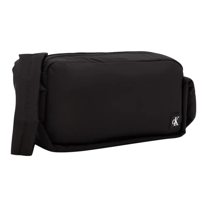 CALVIN KLEIN Fabric Crossbody Bag Women's Space Black-1