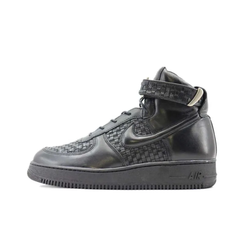 Nike Air Force 1 High Lux 'Triple Black'-0