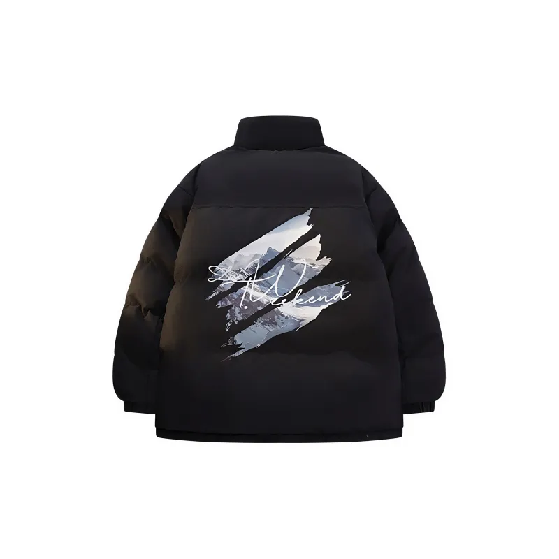 LA'T.WEEKEND Puffer Jacket Unisex-3