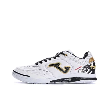 Joma Anti Slip Wear Resistant Soccer Shoes Men's White