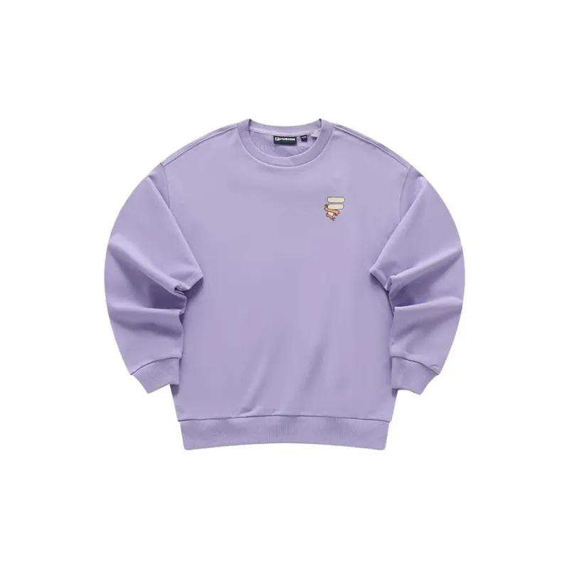 FILA FUSION Sweatshirt Unisex Tulip Purple-1