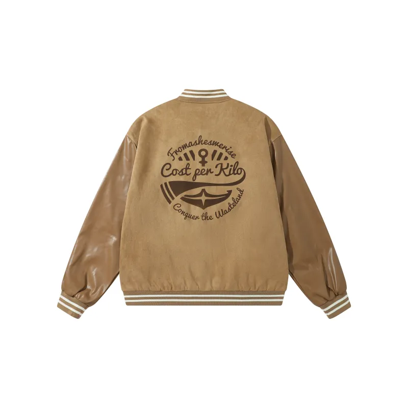 Cost Per Kilo Baseball Jacket Unisex-5