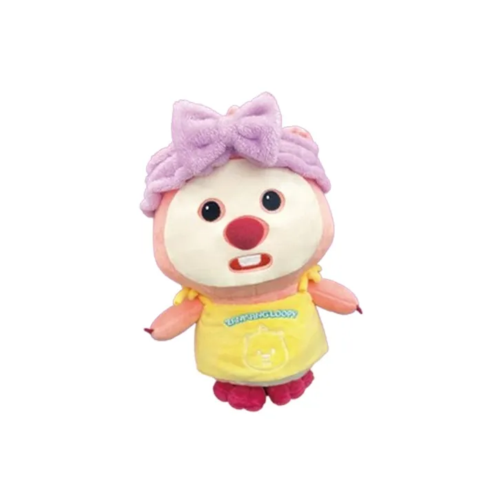 Zanmang Loopy Home Healing Collection Dolls Plush Doll Small Size Tall-0