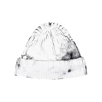 Vetements Merino Wool Beanies Men's White