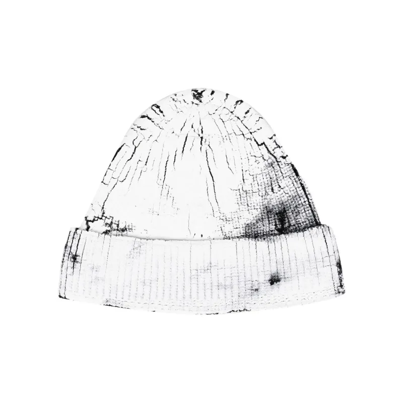 Vetements Merino Wool Beanies Men's White-0