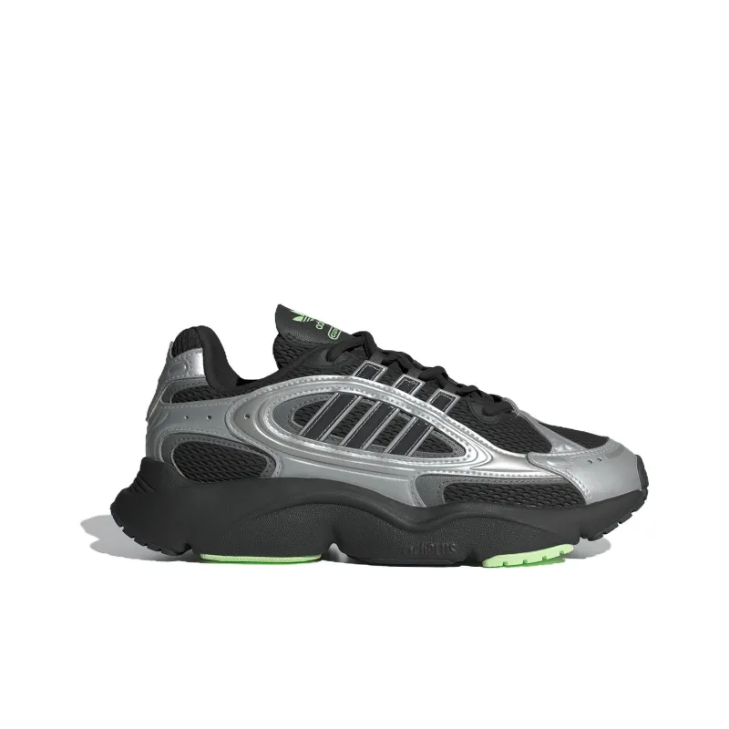 Adidas Ozmillen Core Black Carbon Green Spark Women's-1