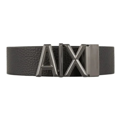 ARMANI EXCHANGE Leather Belts Men