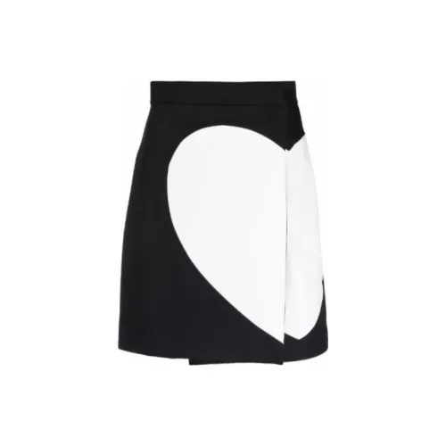 MSGM Casual Long Skirts Women's Black