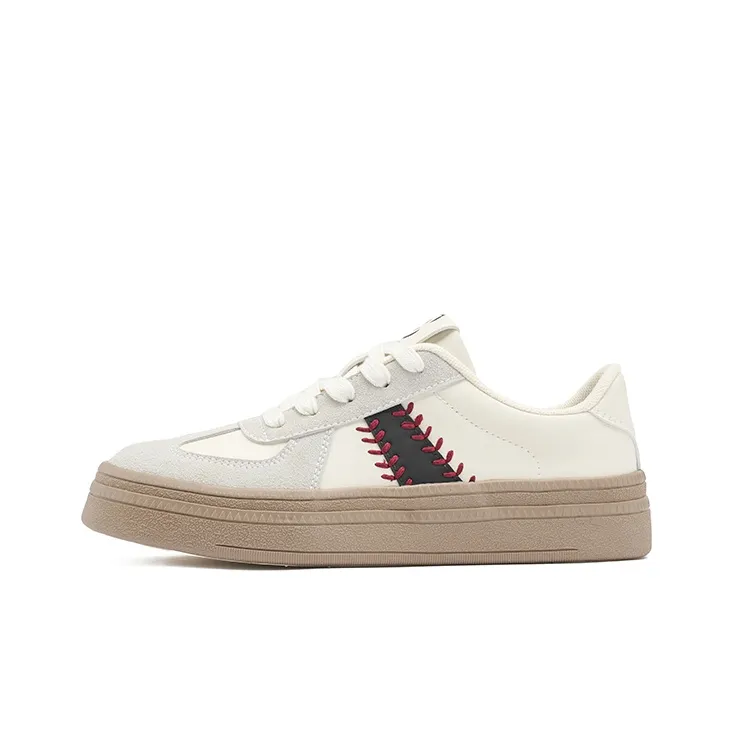 JOSINY JOSINY Wear-Resistant Slip-Resistant Low-Top Skateboard Shoes Women's-8