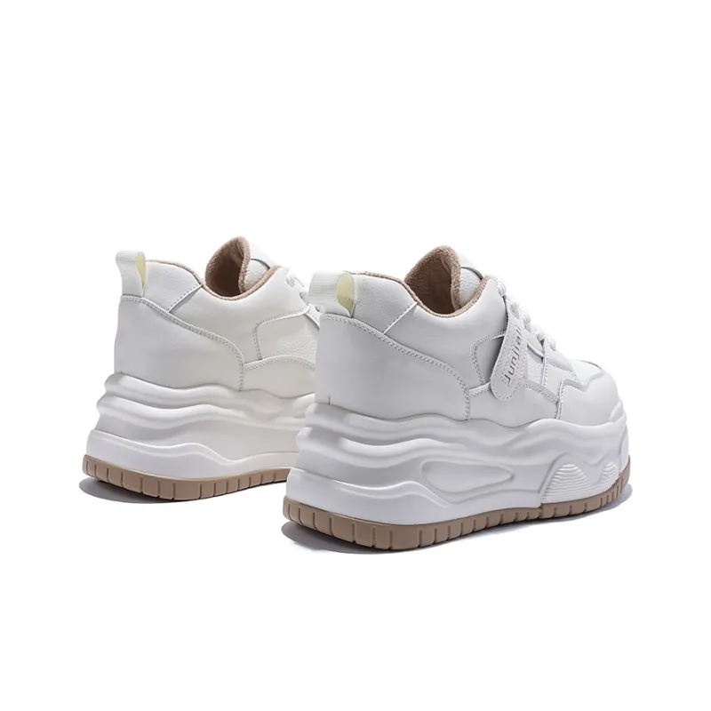Junjali Mid-Top Skateboard Shoes 8cm Women's-2