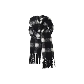 ALIEN BANG Knit Scarves Unisex