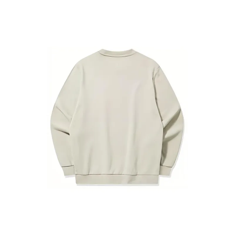 QIAODAN Sweatshirt Men's Crescent Moon Color Rockwell Tea-1